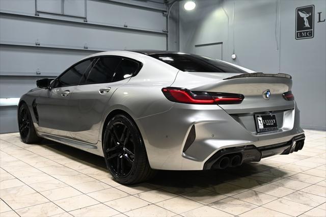 used 2021 BMW M8 Gran Coupe car, priced at $72,899