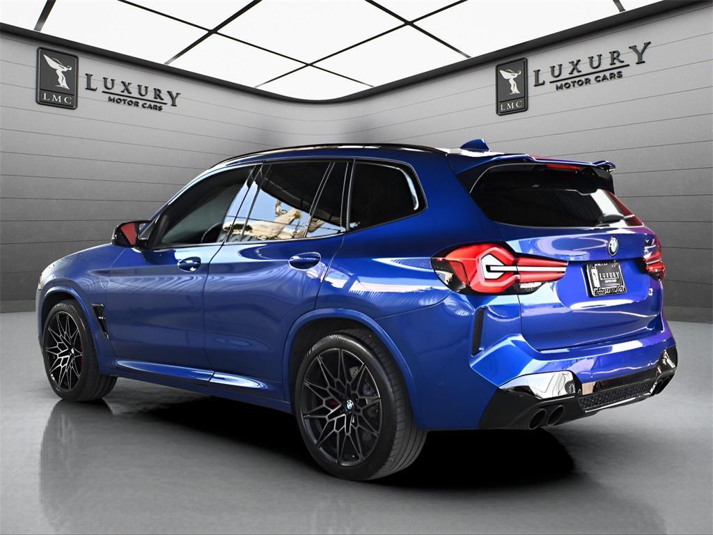 used 2022 BMW X3 M car, priced at $57,721