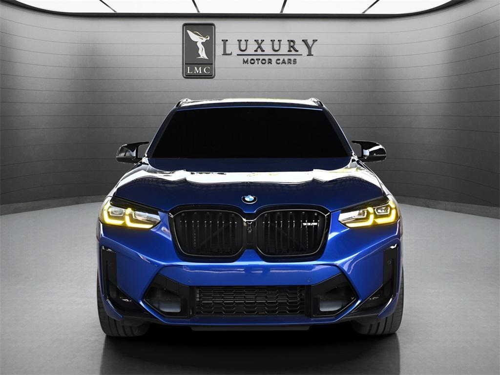 used 2022 BMW X3 M car, priced at $57,721