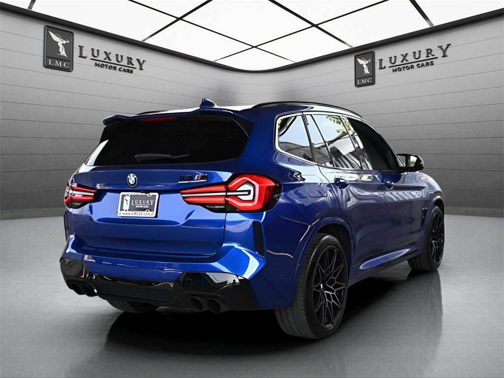 used 2022 BMW X3 M car, priced at $57,721