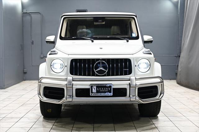 used 2019 Mercedes-Benz AMG G 63 car, priced at $124,495