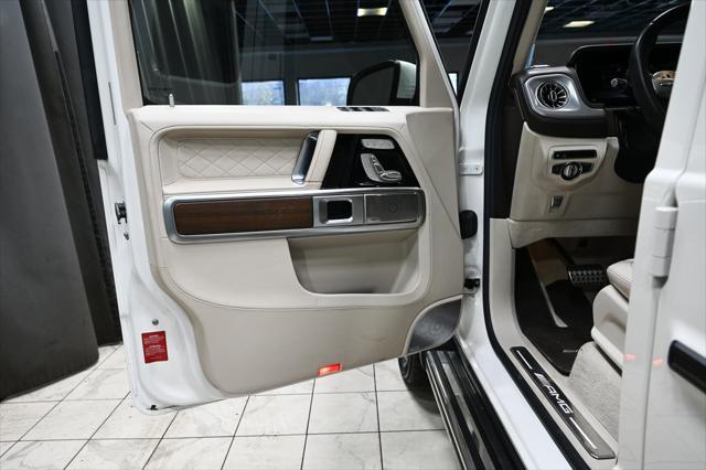 used 2019 Mercedes-Benz AMG G 63 car, priced at $124,495