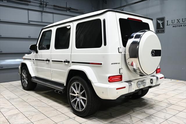 used 2019 Mercedes-Benz AMG G 63 car, priced at $124,495