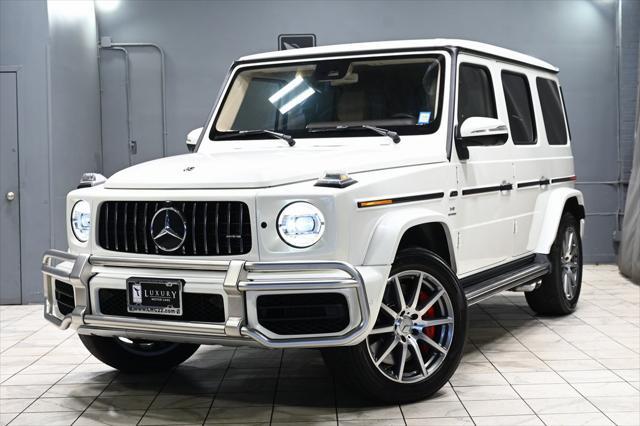 used 2019 Mercedes-Benz AMG G 63 car, priced at $124,495