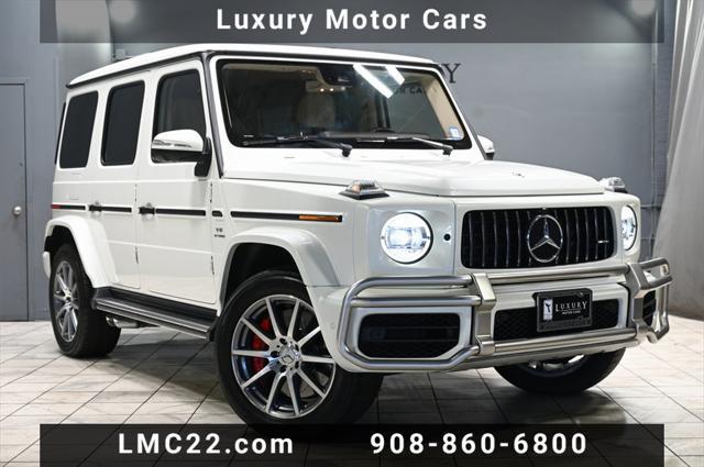 used 2019 Mercedes-Benz AMG G 63 car, priced at $124,495