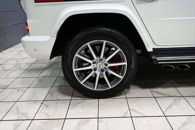 used 2019 Mercedes-Benz AMG G 63 car, priced at $124,495