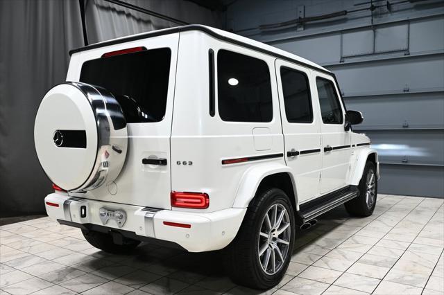 used 2019 Mercedes-Benz AMG G 63 car, priced at $124,495