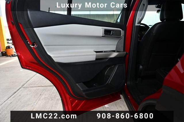 used 2022 Ford Explorer car, priced at $17,001