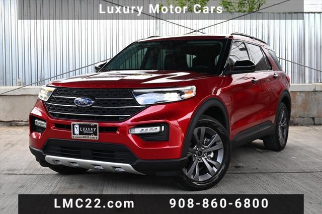 used 2022 Ford Explorer car, priced at $17,001