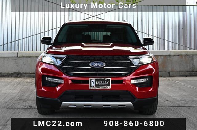 used 2022 Ford Explorer car, priced at $17,001