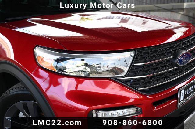 used 2022 Ford Explorer car, priced at $17,001