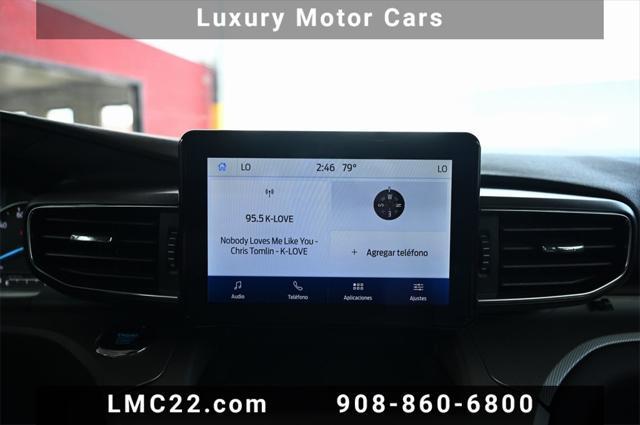 used 2022 Ford Explorer car, priced at $17,001