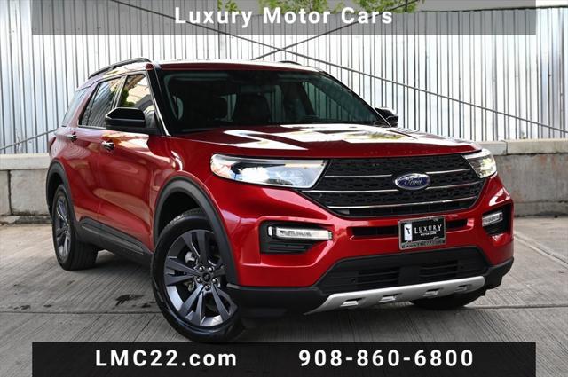 used 2022 Ford Explorer car, priced at $17,378