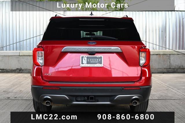 used 2022 Ford Explorer car, priced at $17,001