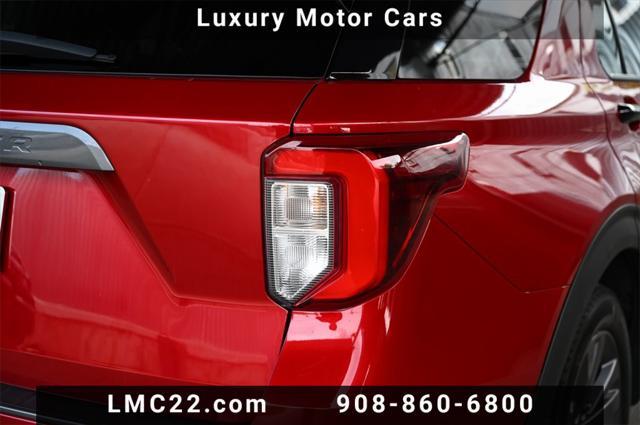 used 2022 Ford Explorer car, priced at $17,001