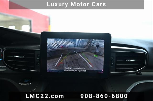used 2022 Ford Explorer car, priced at $17,001