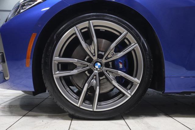 used 2024 BMW M4 car, priced at $55,333