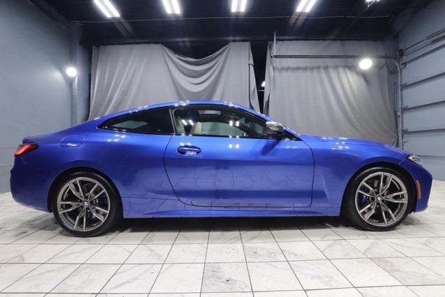 used 2024 BMW M4 car, priced at $55,333