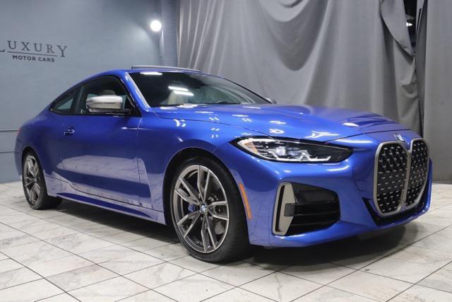 used 2024 BMW M4 car, priced at $55,333