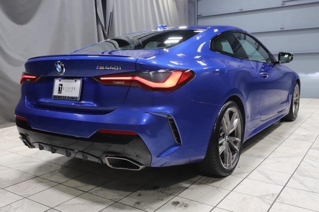 used 2024 BMW M4 car, priced at $55,333