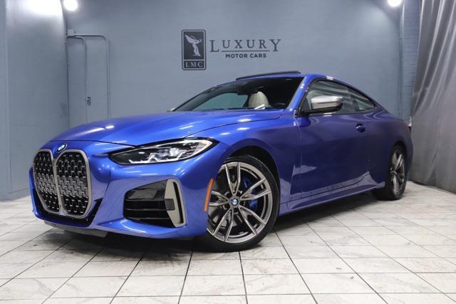 used 2024 BMW M4 car, priced at $55,333