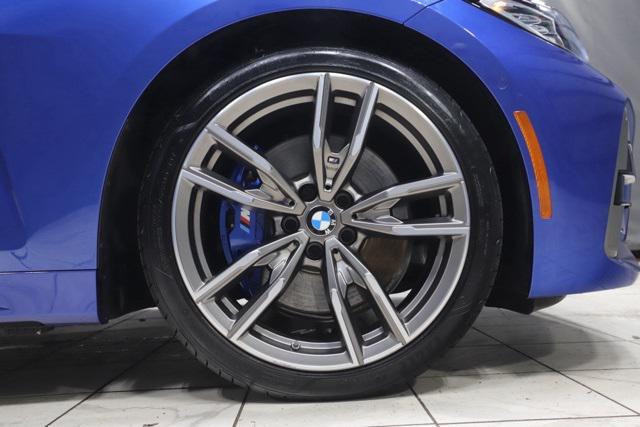 used 2024 BMW M4 car, priced at $55,333