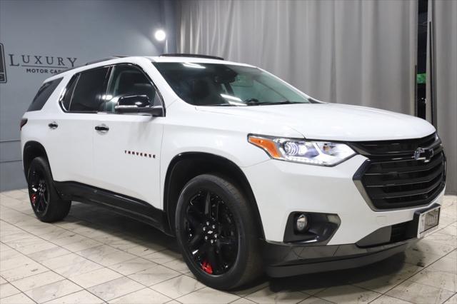 used 2021 Chevrolet Traverse car, priced at $33,598