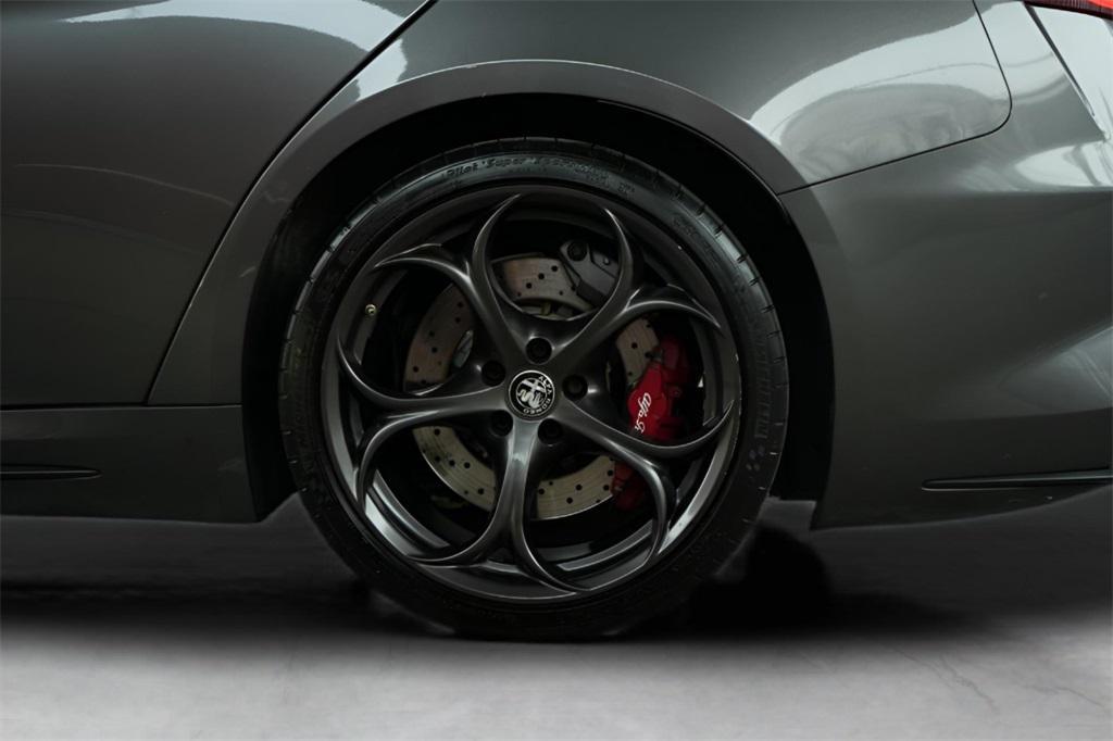 used 2019 Alfa Romeo Giulia car, priced at $33,131