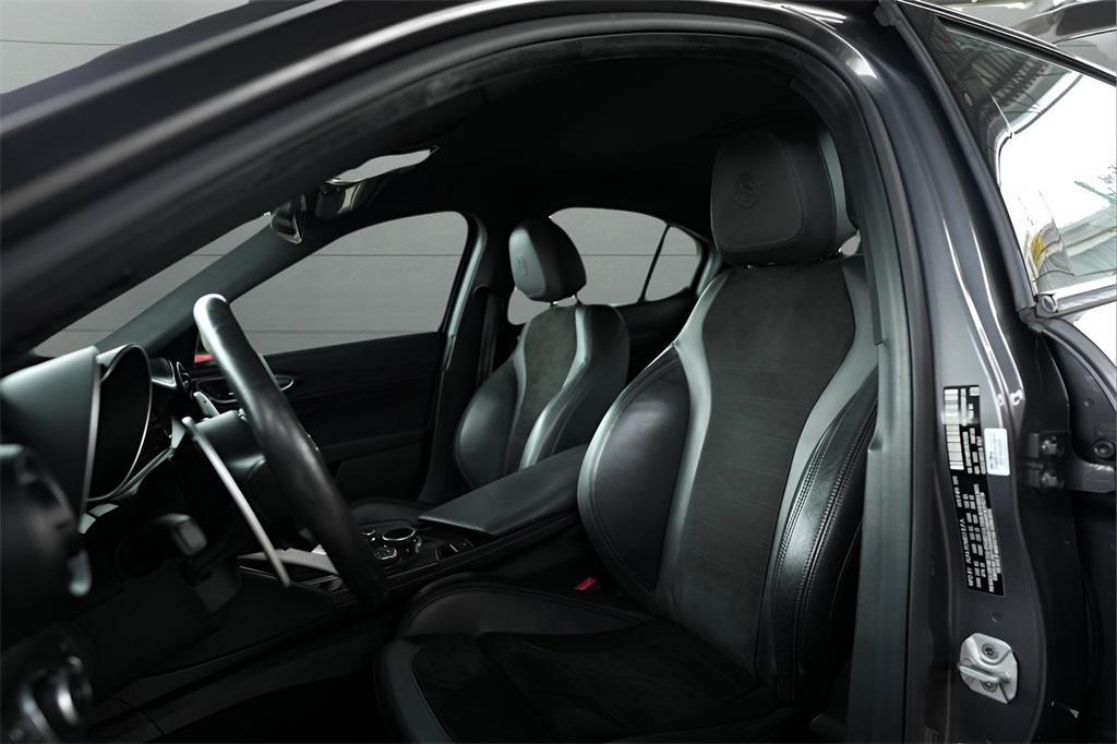 used 2019 Alfa Romeo Giulia car, priced at $33,131