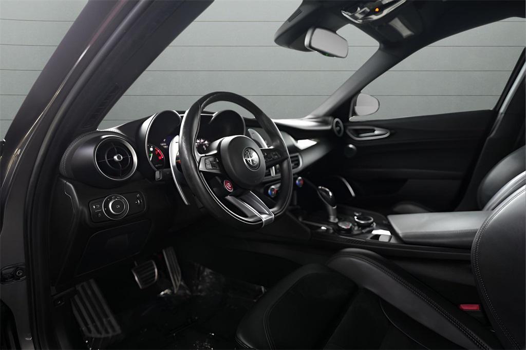 used 2019 Alfa Romeo Giulia car, priced at $33,131