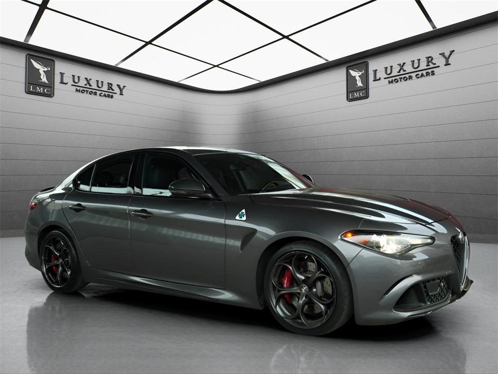 used 2019 Alfa Romeo Giulia car, priced at $33,131