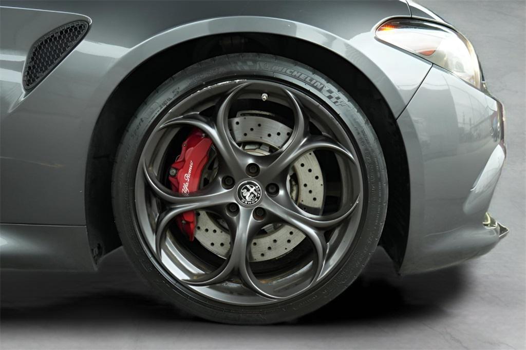 used 2019 Alfa Romeo Giulia car, priced at $33,131