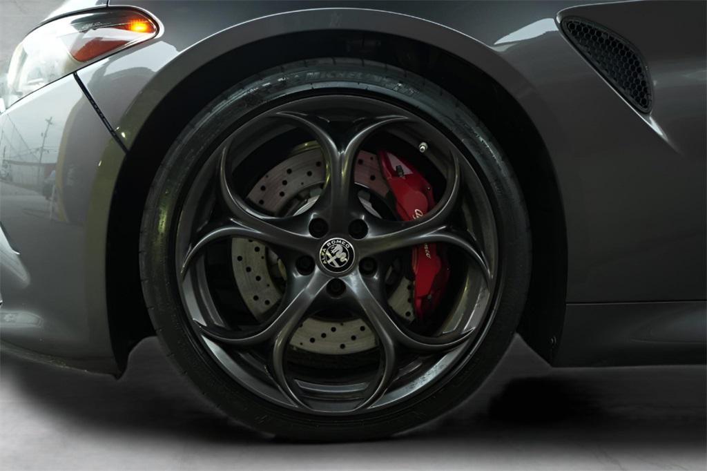 used 2019 Alfa Romeo Giulia car, priced at $33,131