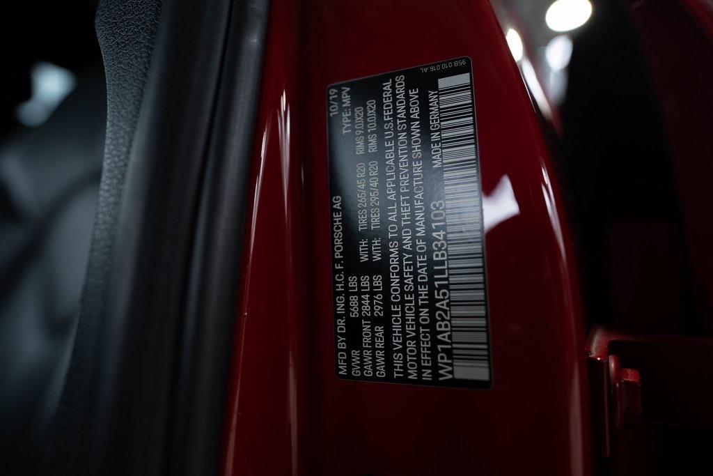 used 2020 Porsche Macan car, priced at $30,189