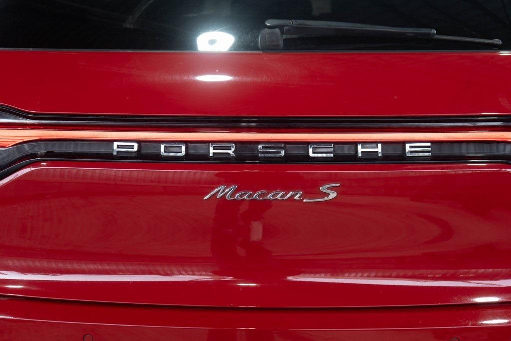 used 2020 Porsche Macan car, priced at $30,189