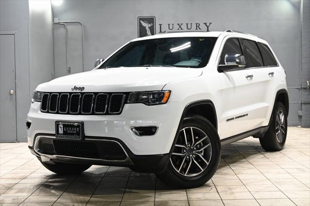 used 2022 Jeep Grand Cherokee car, priced at $25,490