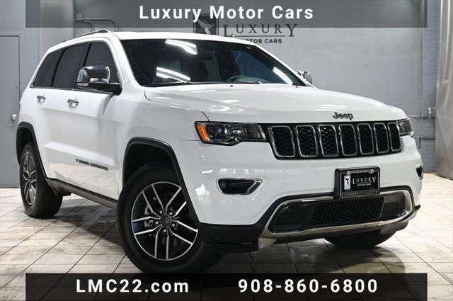 used 2022 Jeep Grand Cherokee car, priced at $25,490