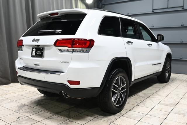 used 2022 Jeep Grand Cherokee car, priced at $25,490