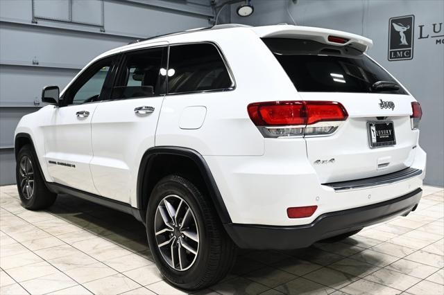 used 2022 Jeep Grand Cherokee car, priced at $25,490