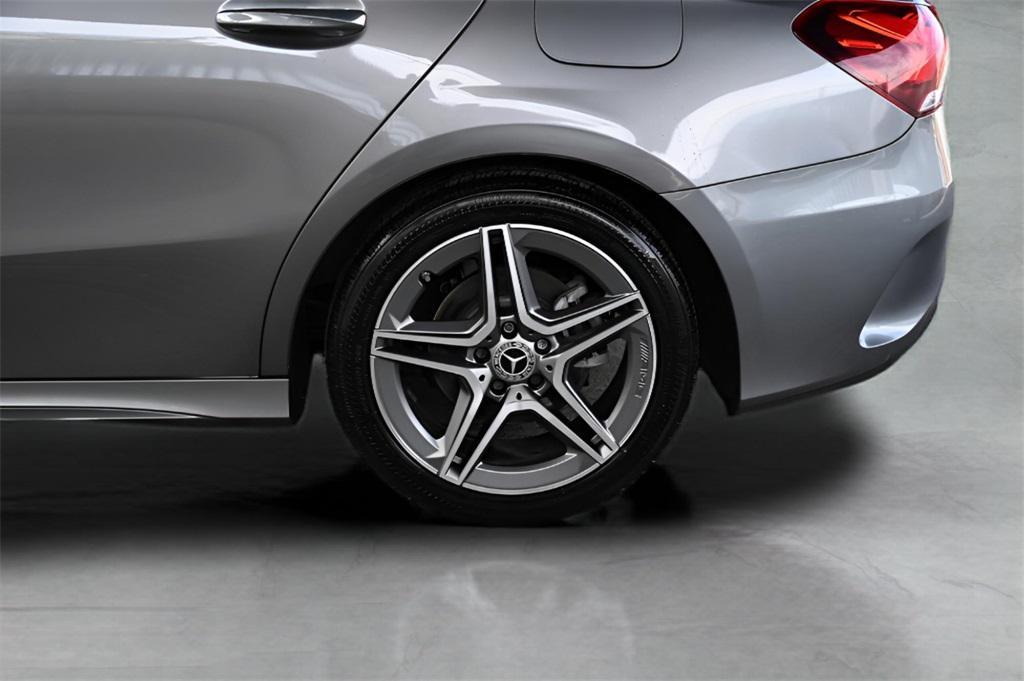 used 2022 Mercedes-Benz A-Class car, priced at $23,894
