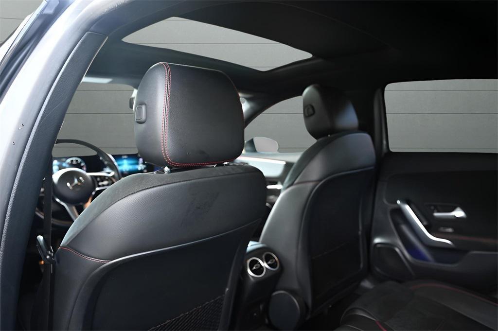 used 2022 Mercedes-Benz A-Class car, priced at $22,998