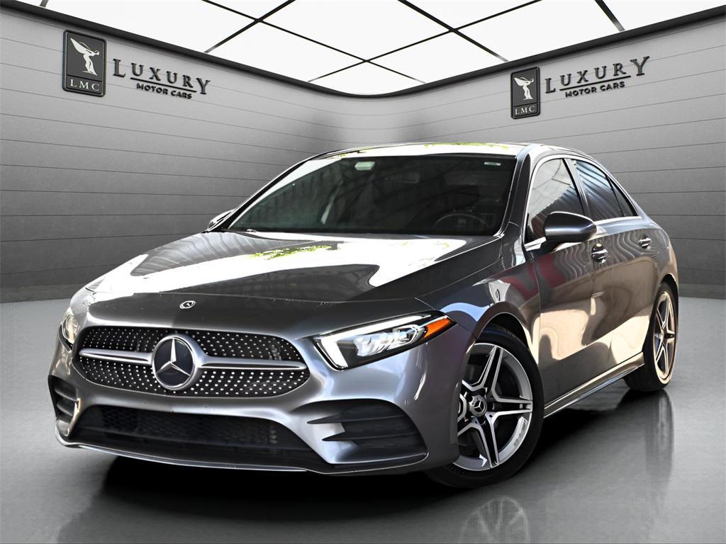 used 2022 Mercedes-Benz A-Class car, priced at $24,443