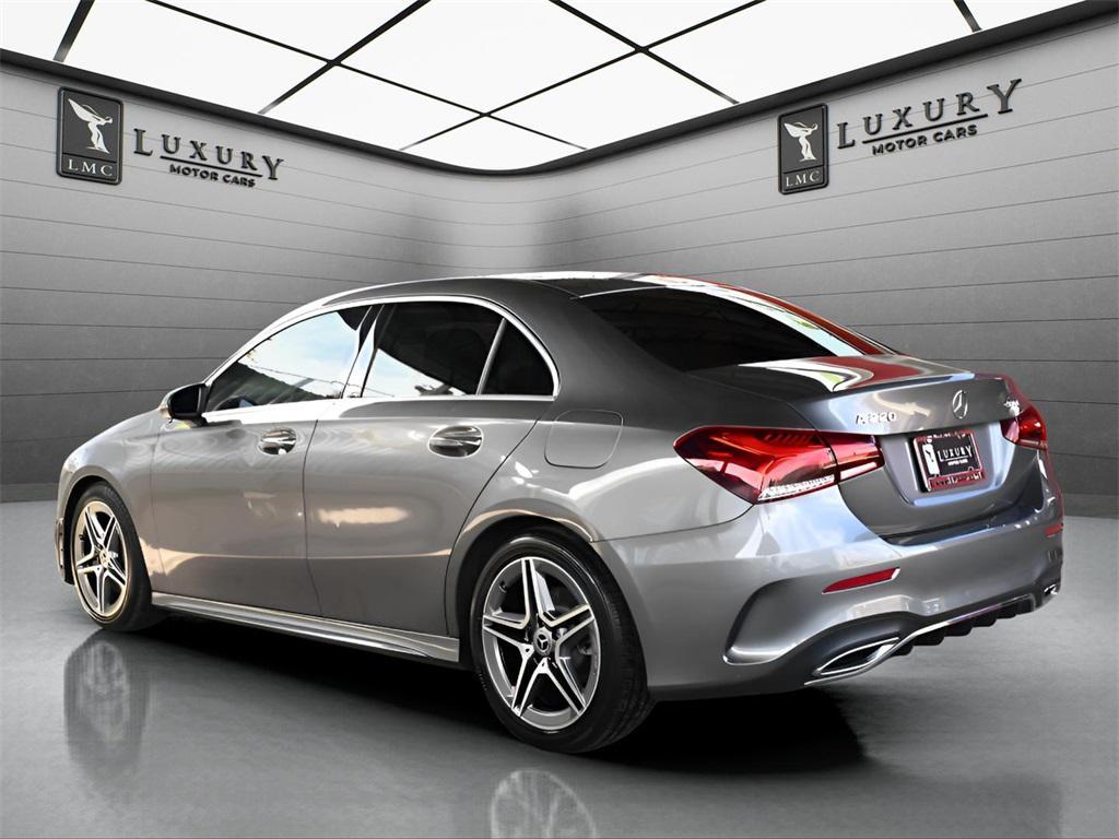 used 2022 Mercedes-Benz A-Class car, priced at $24,443