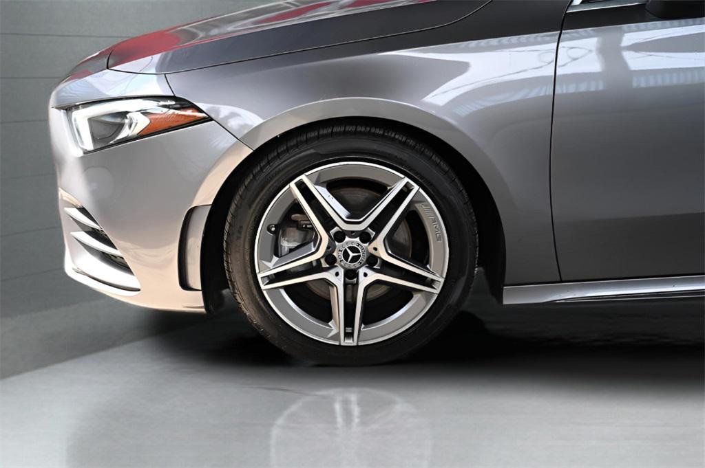 used 2022 Mercedes-Benz A-Class car, priced at $23,894