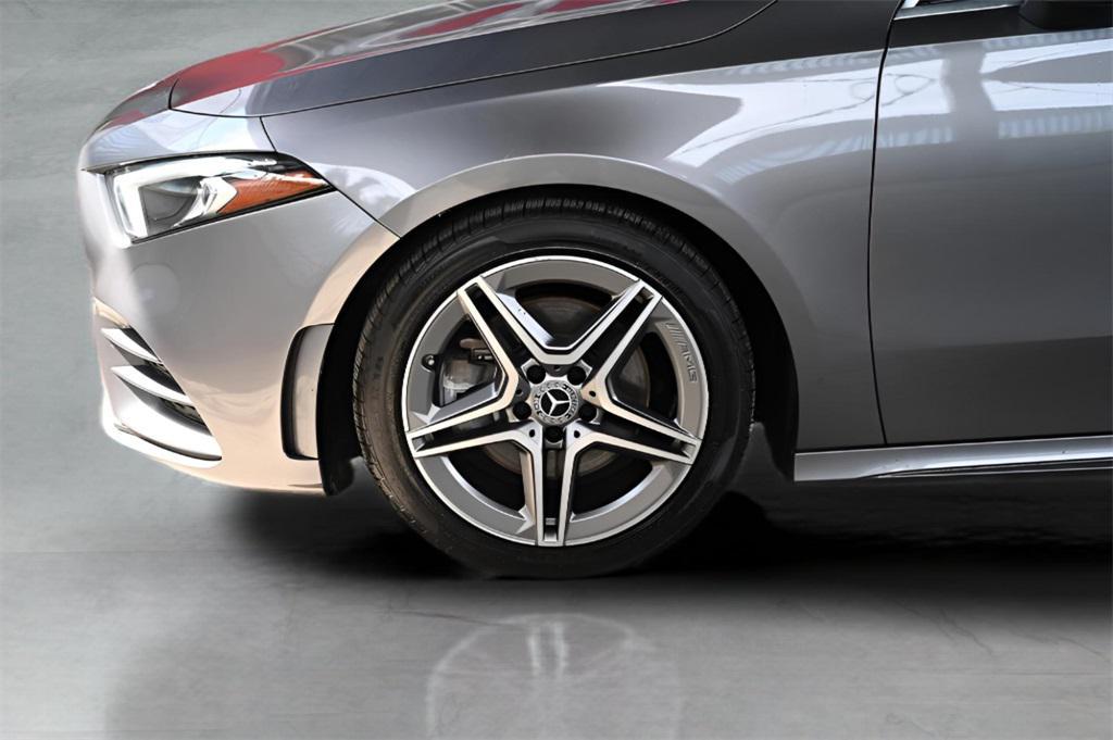 used 2022 Mercedes-Benz A-Class car, priced at $24,443