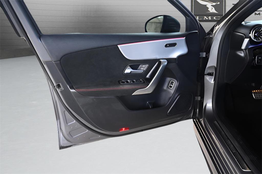 used 2022 Mercedes-Benz A-Class car, priced at $24,443