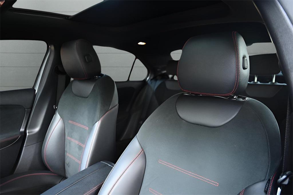 used 2022 Mercedes-Benz A-Class car, priced at $24,443
