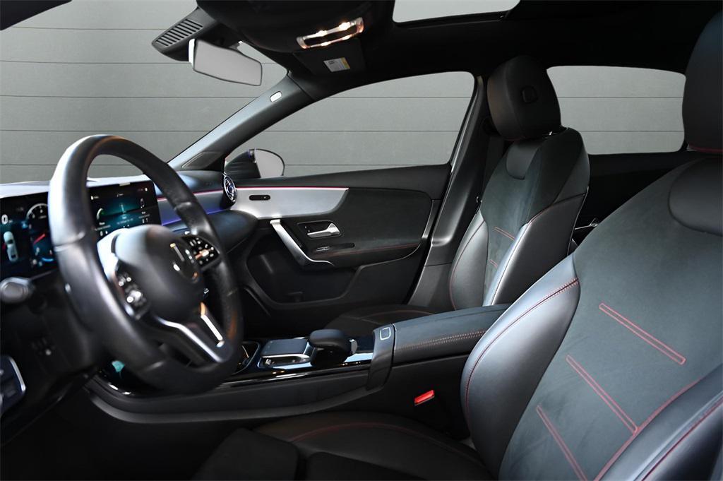 used 2022 Mercedes-Benz A-Class car, priced at $24,443