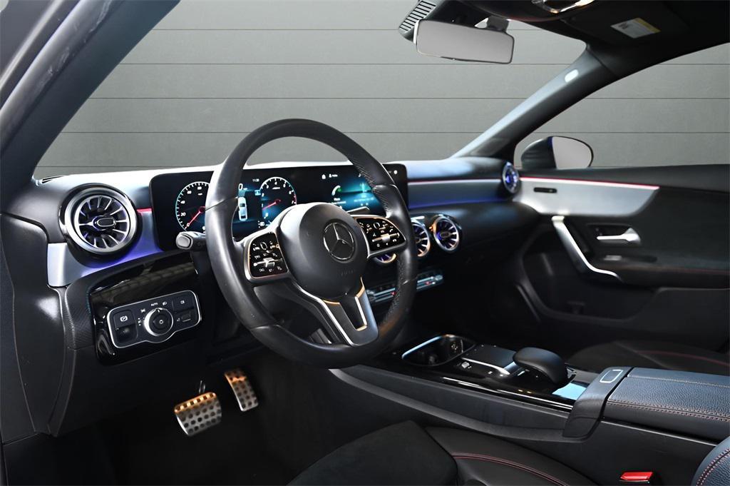 used 2022 Mercedes-Benz A-Class car, priced at $24,443
