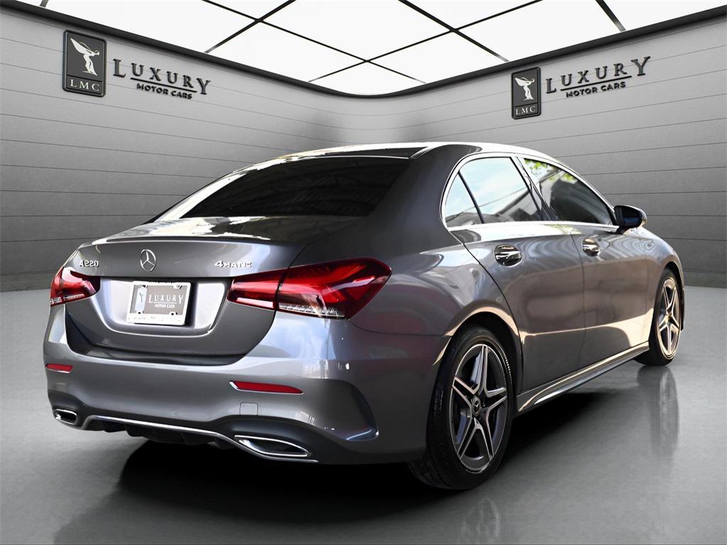 used 2022 Mercedes-Benz A-Class car, priced at $24,443